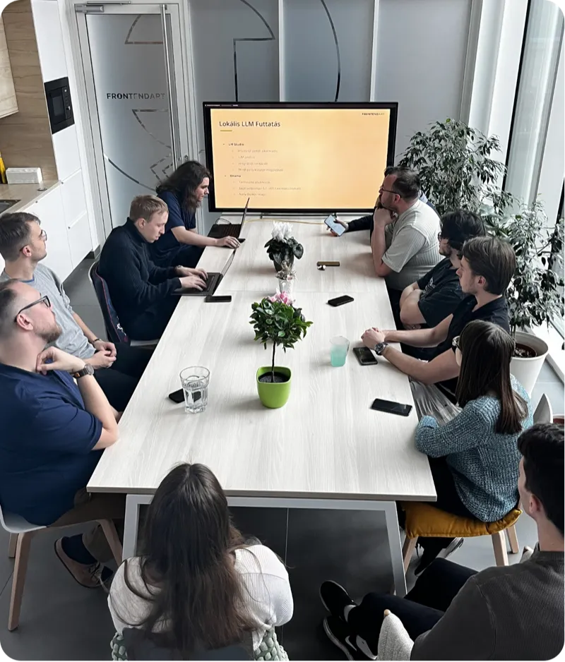 FrontEndART team